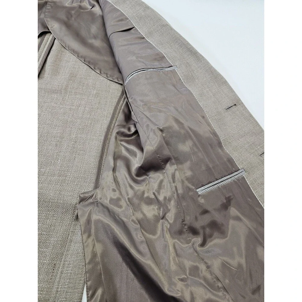Joseph Abboud 38‎ Wool Blazer Coat Heritage Soft Hamilton Suit Jacket EUC